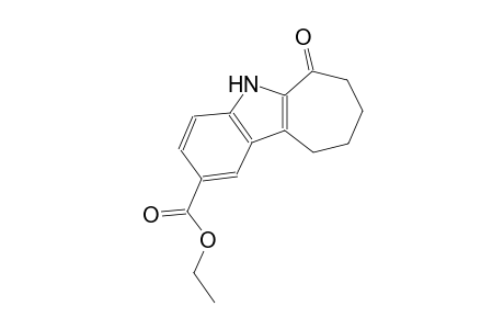 ethyl 6-oxo-5,6,7,8,9,10-hexahydrocyclohepta[b]indole-2-carboxylate