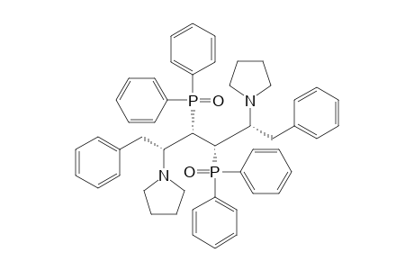 (2R,3S,4S,5R)-2,5-Bis(1-pyrrolidinyl)-1,6-diphenyl-3,4-bis(diphenylphosphinyl)hexane