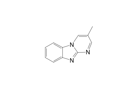 3-Methylpyrimido[1,2-a]benzimidazole