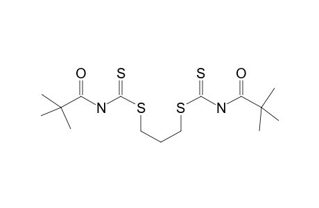 Trimethylene bis[pivaloyl)carbamodithioate]]