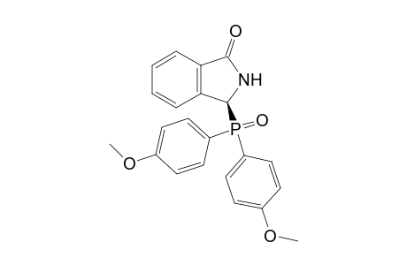 (3S)-3-(Di(4-methoxyphenyl)phosphinoyl)-2,3-dihydro-1H-isoindol-1-one