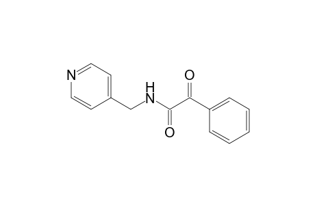 N-(4-Picolyl)phenylglyoxylamide