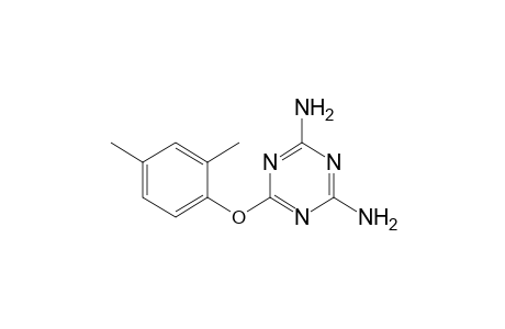 2,4-diamino-6-(2,4-xylyloxy)-s-triazine