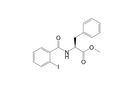 (S)-Methyl 2-[(2-Iodobenzoyl)amino]-3-phenylpropionate