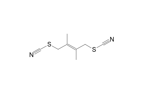 Thiocyanic acid, 2,3-dimethyl-2-butene-1,4-diyl ester, (E)-