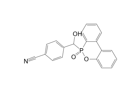 4-[hydroxy-(6-ketobenzo[c][2,1]benzoxaphosphorin-6-yl)methyl]benzonitrile