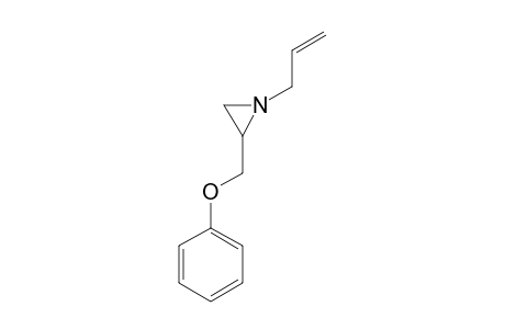 N-ALLYL-2-PHENOXYMETHYL-AZIRIDINE