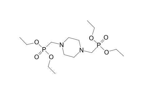 Diethyl (4-[(diethoxyphosphoryl)methyl]-1-piperazinyl)methylphosphonate