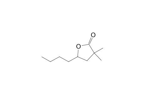 5-Butyl-3,3-dimethyl-dihydro-furan-2-one