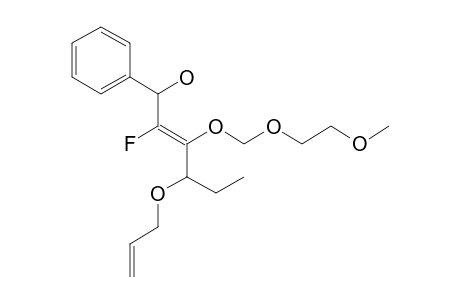 (E)-2-fluoro-3-(2-methoxyethoxymethoxy)-1-phenyl-4-prop-2-enoxyhex-2-en-1-ol