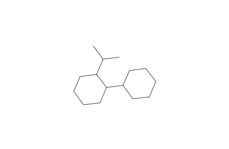 1,1'-Bicyclohexyl, 2-(1-methylethyl)-, trans-