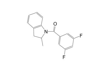 1-(3,5-Difluorobenzoyl)-2-methylindoline