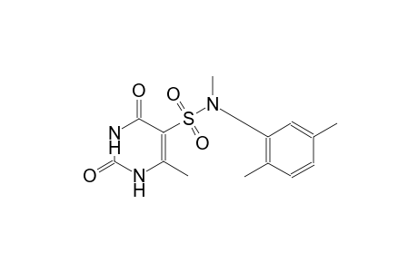 5-pyrimidinesulfonamide, N-(2,5-dimethylphenyl)-1,2,3,4-tetrahydro-N,6-dimethyl-2,4-dioxo-