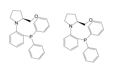(S)-1-[2'-(DIPHENYLPHOSPHINO)-PHENYL]-2-(HYDROXYMETHYL)-PYRROLIDINE