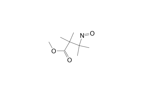 Butanoic acid, 2,2,3-trimethyl-3-nitroso-, methyl ester