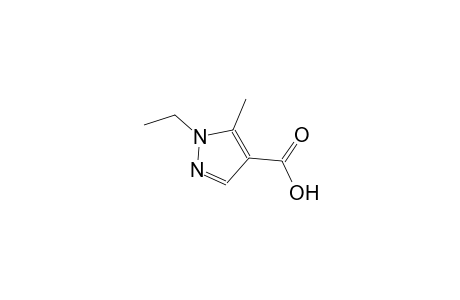 1-ethyl-5-methyl-1H-pyrazole-4-carboxylic acid