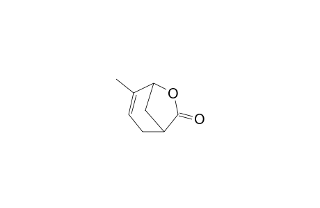 4-Methyl-6-oxabicyclo[3.2.1]oct-3-en-7-one