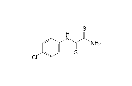 p-chlorophenyldithiooxamide