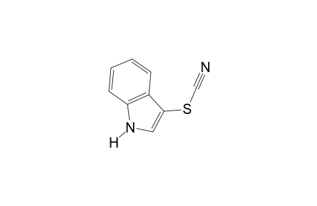 Thiocyanic acid, 1H-indol-3-yl ester