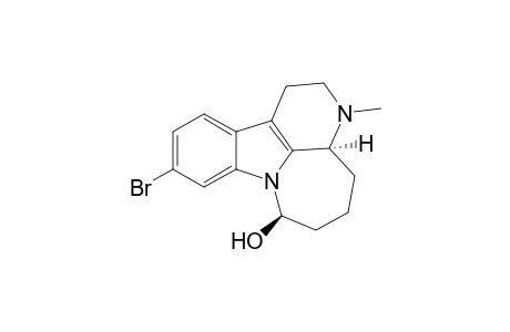 (+-)-cis-Arborescidine C isomer