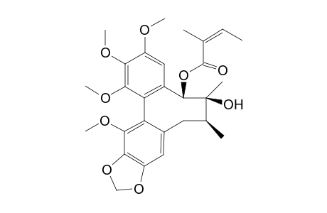 Schisanthrin B