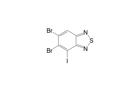 5,6-Dibromo-4-iodobenzo[c][1,2,5]thiadiazole