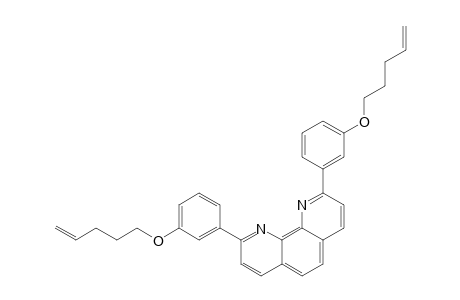 2,9-BIS-[3-(PENT-4-ENYLOXY)-PHENYL]-1,10-PHENANTHROLINE