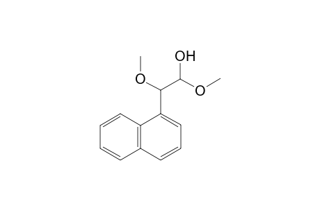 1,2-Dimethoxy-2-(naphthalen-1-yl)ethanol