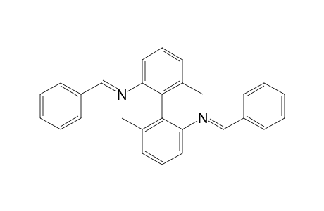 N,N'-Dibenzylidene-6,6'-dimethyl-2,2'-biphenyldiamine