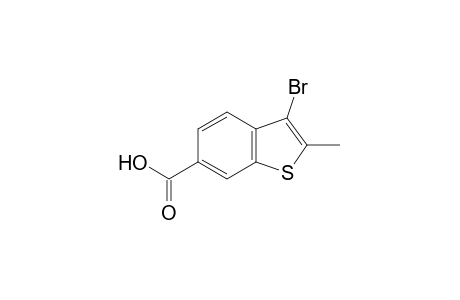 3-bromo-2-methylbenzo[b]thiophene-6-carboxylic acid