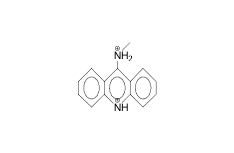 9-Methylamino-acridine dication