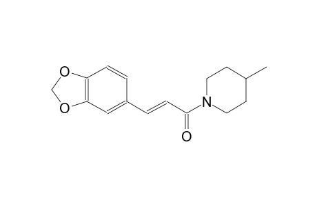 piperidine, 1-[(2E)-3-(1,3-benzodioxol-5-yl)-1-oxo-2-propenyl]-4-methyl-