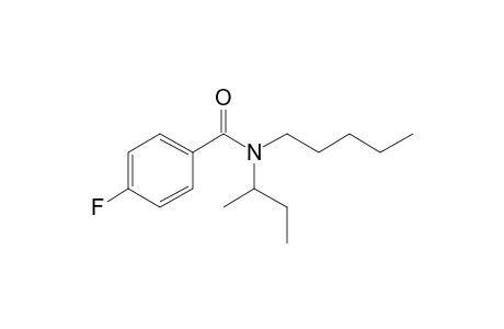 Benzamide, 4-fluoro-N-(2-butyl)-N-pentyl-