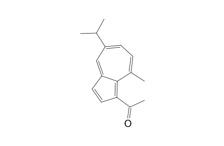 1-(5-Isopropyl-8-methylazulen-1-yl)ethanone