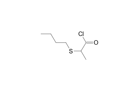2-(butylthio)propionyl chloride