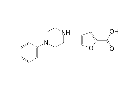 1-phenylpiperazine, 2-furoate