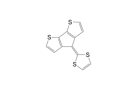 4-(1,3-Dithiol-2-ylidene)-4H-cyclopenta[2,1-b;3,4-b']dithiophene