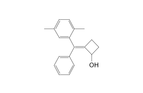 2-((2,5-Dimethylphenyl)(phenyl)methylene)cyclobutanol