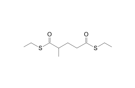 S,S-diethyl 2-methylpentanebis(thioate)