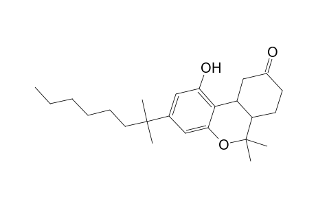 3-(1,1-Dimethylheptyl)-1-hydroxy-6,6-dimethyl-6,6a,7,8,10,10a-hexahydro-9H-benzo[c]chromen-9-one