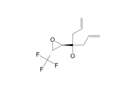 (5R,6R)-5,6-EPOXY-7,7,7-TRIFLUORO-4-(2-PROPENYL)-1-HEPTEN-4-OL