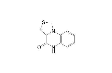 1,3,3a,5-tetrahydro-[1,3]thiazolo[3,4-a]quinoxalin-4-one