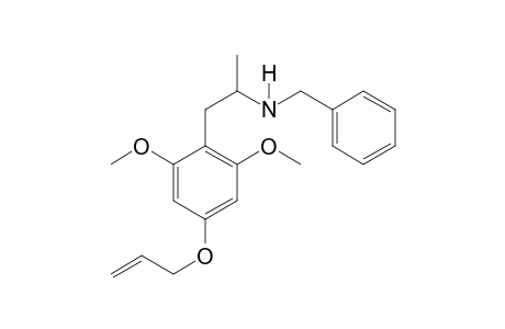 N-Benzyl-4-allyloxy-2,6-dimethoxyamphetamine