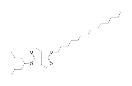 Diethylmalonic acid, hept-4-yl tetradecyl ester