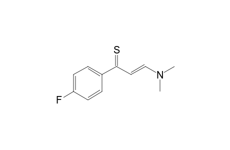 3-N,N-Dimethylamino-1-(4-fluorophenyl)prop-2-en-1-thione