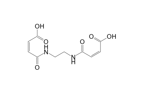 2-Butenoic acid, 4,4'-(1,2-ethanediyldiimino)bis[4-oxo-