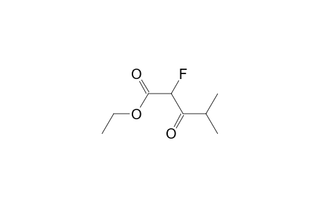 2-Fluoro-3-keto-4-methyl-valeric acid ethyl ester