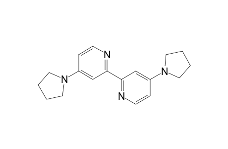 4-(1-pyrrolidinyl)-2-[4-(1-pyrrolidinyl)-2-pyridinyl]pyridine