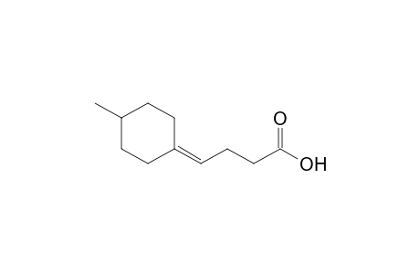 4-(4-methylcyclohexylidene)butanoic acid