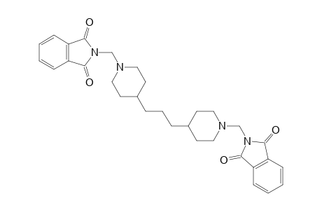 N,N'-propylenebis[(4-piperidyl)methyl]diphthalimide